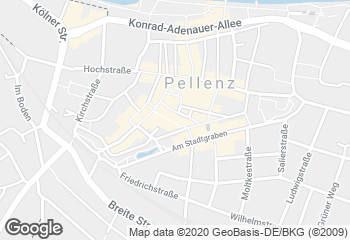 Karte mit Standort von Bäckerei Hoefer
