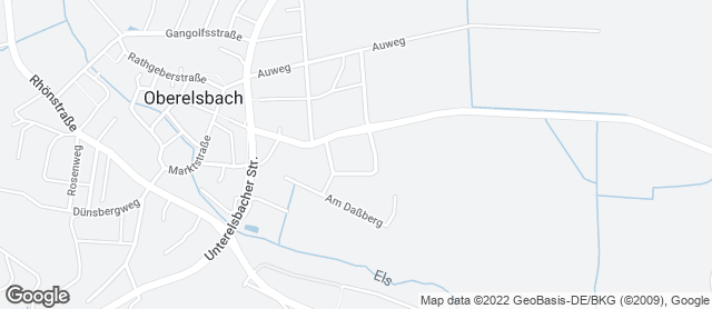 Karte mit Standort von Bäckerei Lenhardt tegut