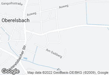 Karte mit Standort von Bäckerei Lenhardt tegut