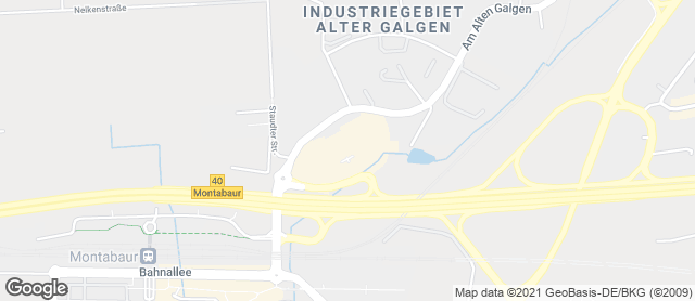 Karte mit Standort von Bäckerei - Cafe Grund
