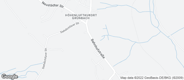 Karte mit Standort von Filiale im Edeka Falkenstein