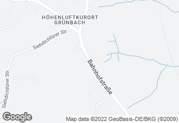 Karte mit Standort von Filiale im Edeka Falkenstein