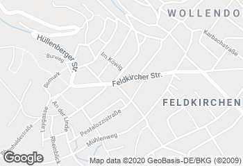 Karte mit Standort von Bäckerei Geisen GmbH