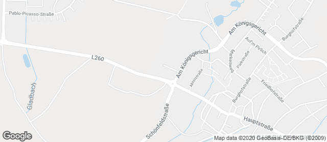 Karte mit Standort von Bäckerei "Die Lohners" - Heimbach-Weis
