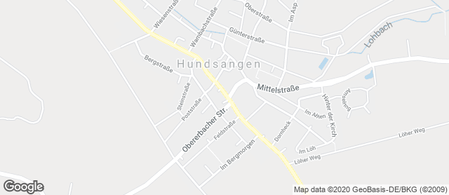 Karte mit Standort von Bäckerei Quirmbach