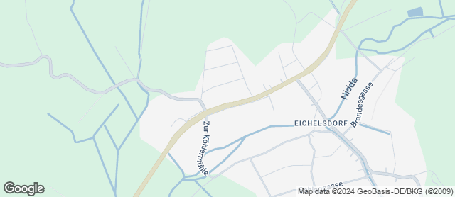Karte mit Standort von Backshop Eichelsdorf