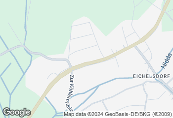 Karte mit Standort von Backshop Eichelsdorf