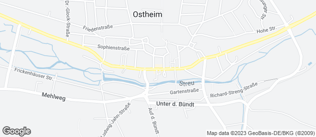 Karte mit Standort von SCHMITTS Backstube KG