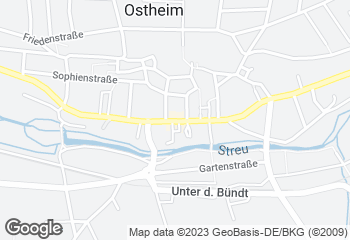 Karte mit Standort von SCHMITTS Backstube KG