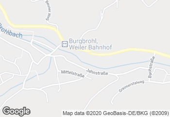 Karte mit Standort von Bäckerei Hoefer