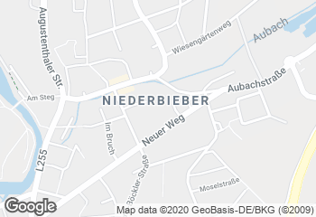 Karte mit Standort von Bäckerei "Die Lohners" - Neuwied Niederbieber
