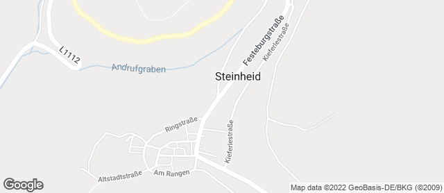 Karte mit Standort von Anton Bäckerei & Konditorei