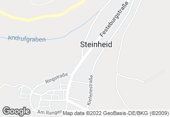 Karte mit Standort von Anton Bäckerei & Konditorei