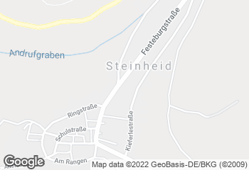 Karte mit Standort von Bäckerei Günther & Jens Scheler