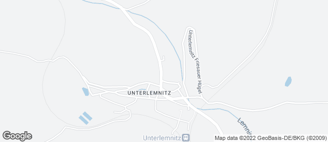 Karte mit Standort von Bäckerei Ronny Hunger GmbH