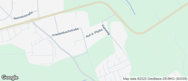 Karte mit Standort von Bäckerei Simon