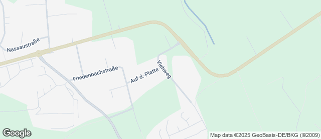 Karte mit Standort von Bäckerei Folsche