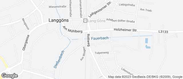 Karte mit Standort von Bäckerei Künkel GmbH   REWE