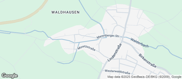 Karte mit Standort von Bäckerei & Konditorei Fuhr