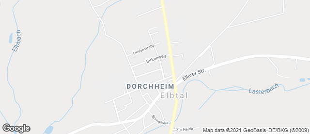 Karte mit Standort von Bäckerei Herdering