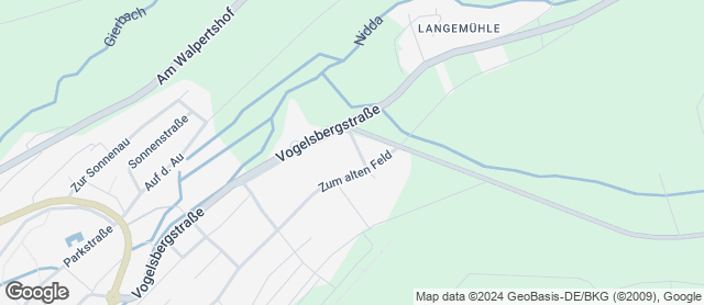 Karte mit Standort von Vulkanbäcker Haas