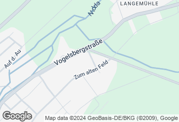 Karte mit Standort von Vulkanbäcker Haas