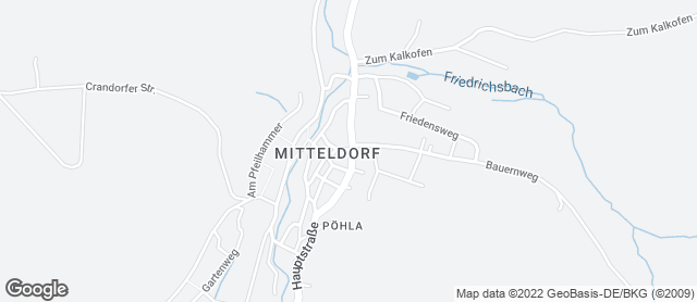 Karte mit Standort von Bäckerei-Konditorei Georgi, Inh. Antje Georgi
