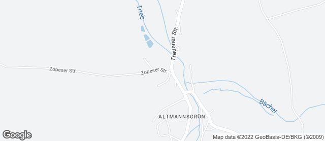 Karte mit Standort von Bäckerei Thumstädter