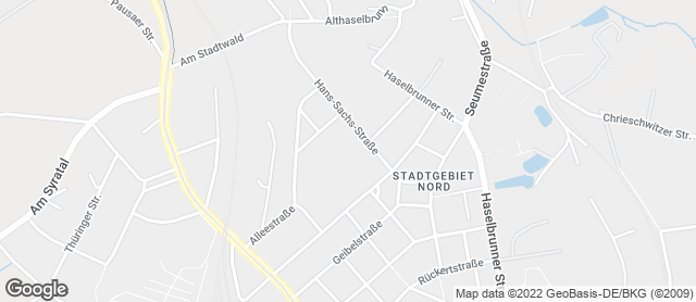 Karte mit Standort von Sternenbäck