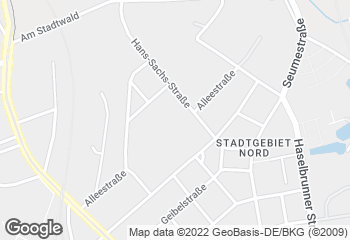 Karte mit Standort von Sternenbäck