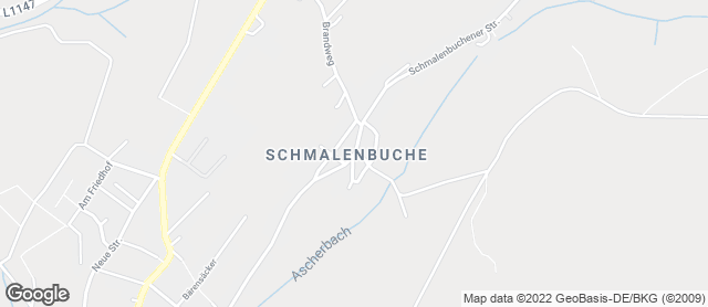 Karte mit Standort von Bäckerei Seeber