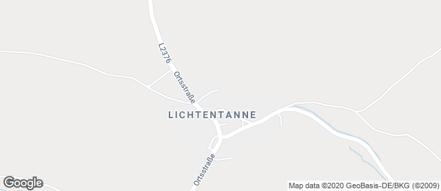 Karte mit Standort von Bäckerei Reichel