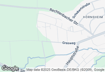 Karte mit Standort von Bäckerei Künkel GmbH  REWE