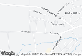 Karte mit Standort von Bäckerei Künkel GmbH  REWE