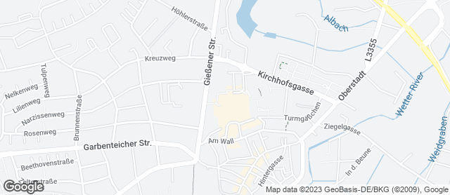 Karte mit Standort von Bäckerei Künkel GmbH REWE
