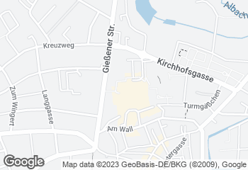 Karte mit Standort von Bäckerei Künkel GmbH REWE
