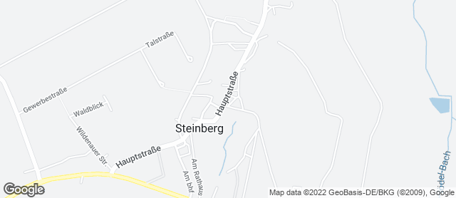 Karte mit Standort von Bäckerei-Konditorei Singer