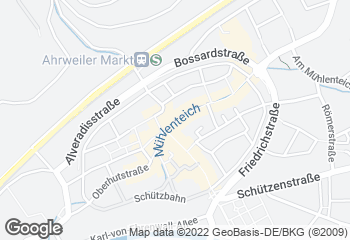 Karte mit Standort von Bäckerei Konditorei Schmitz GbR