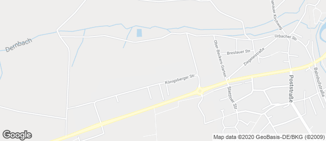 Karte mit Standort von Rewe Dierdorf