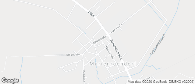 Karte mit Standort von Bäckerei Axel Haubrich