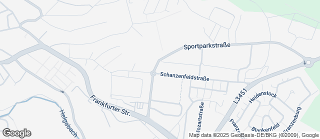 Karte mit Standort von Bäckerei Künkel GmbH Ärztehaus Wetzlar