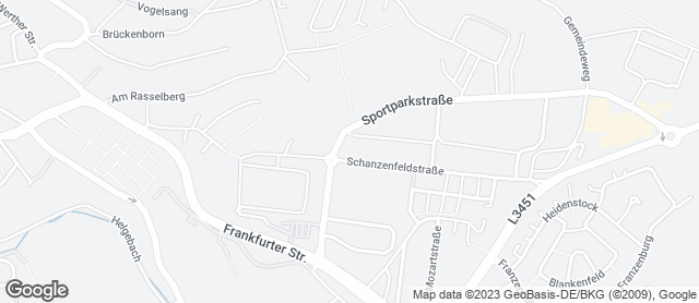 Karte mit Standort von Bäckerei Künkel GmbH Ärztehaus Wetzlar