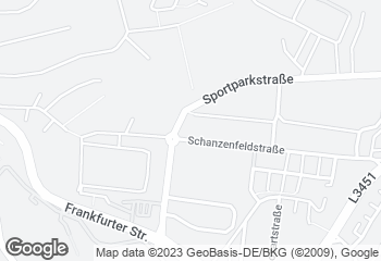 Karte mit Standort von Bäckerei Künkel GmbH Ärztehaus Wetzlar