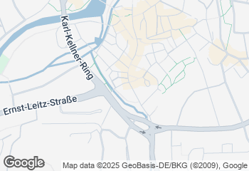 Karte mit Standort von Die gute Dalheimer Backstube  Filiale Silhöfertorstraße