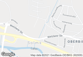 Karte mit Standort von Schäfer Dein Bäcker
