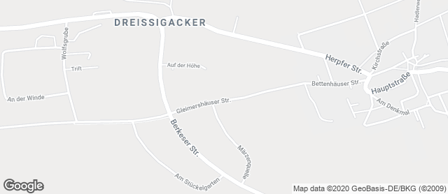 Karte mit Standort von Backhaus Nahrstedt