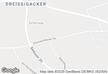 Karte mit Standort von Backhaus Nahrstedt