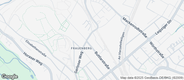Karte mit Standort von Bäckerei Happ GmbH & Co. KG