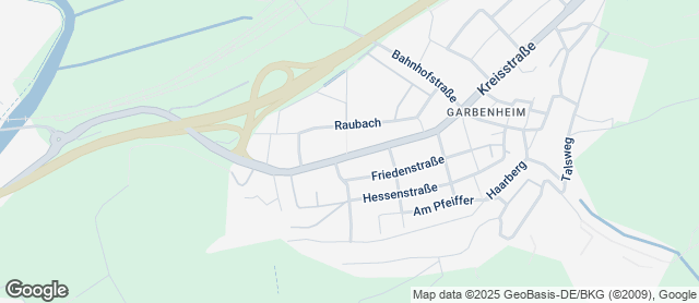 Karte mit Standort von Bäckerei Ufer GmbH