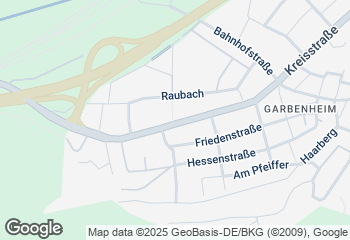 Karte mit Standort von Bäckerei Ufer GmbH